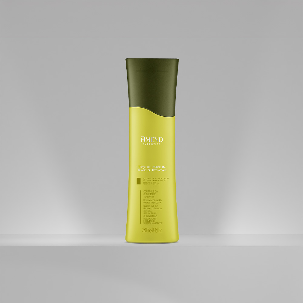 Condicionador Amend Expertise Equilibrium Raiz & Pontas 250ml image number 1